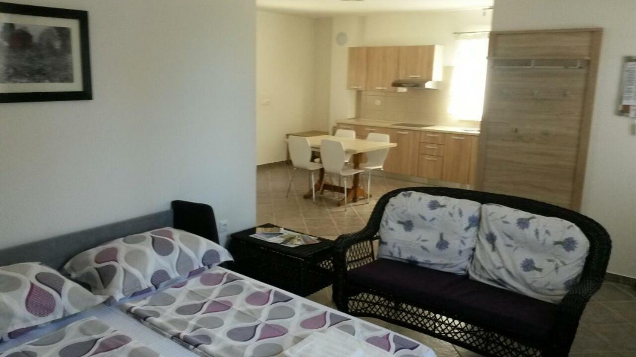 Abba Apartment Sveti Lovrec Pazenaticki Екстер'єр фото