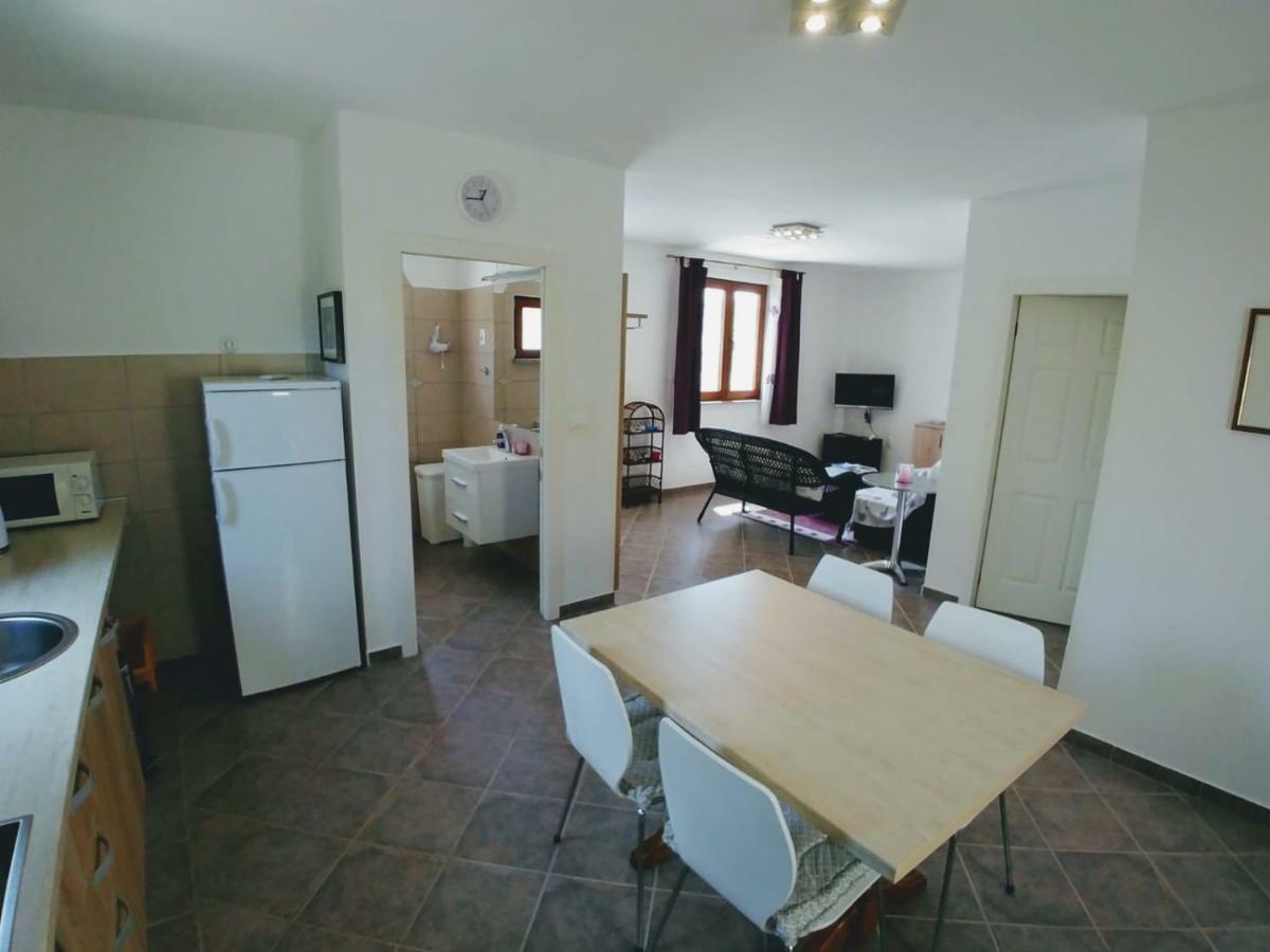 Abba Apartment Sveti Lovrec Pazenaticki Екстер'єр фото